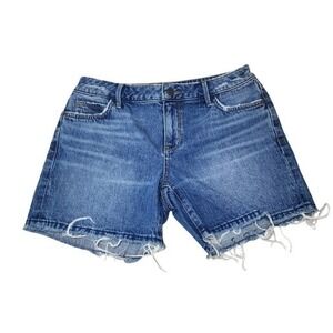 Sam Edelman The Derby Bermuda Blue Shorts Size 2/26